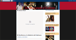 Desktop Screenshot of elocultismoaldescubierto.blogspot.com