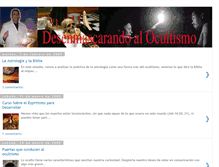 Tablet Screenshot of elocultismoaldescubierto.blogspot.com