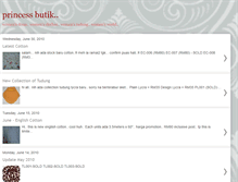 Tablet Screenshot of princess-butik.blogspot.com