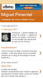 Mobile Screenshot of mientrasencuentrounnombre.blogspot.com
