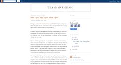 Desktop Screenshot of myteammak.blogspot.com