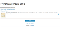 Tablet Screenshot of frenchychictesttemplate.blogspot.com