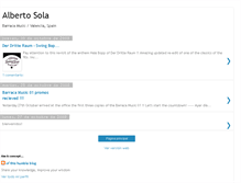 Tablet Screenshot of albertosola.blogspot.com