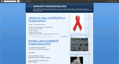 Desktop Screenshot of capasitscoatza.blogspot.com