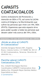 Mobile Screenshot of capasitscoatza.blogspot.com