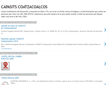 Tablet Screenshot of capasitscoatza.blogspot.com