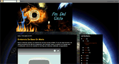 Desktop Screenshot of findelciclo.blogspot.com