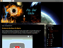 Tablet Screenshot of findelciclo.blogspot.com