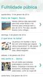 Mobile Screenshot of fulltilidadepublica.blogspot.com
