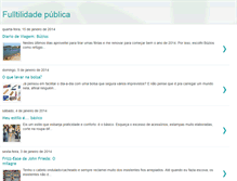 Tablet Screenshot of fulltilidadepublica.blogspot.com