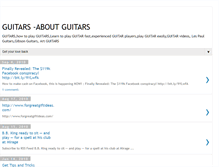 Tablet Screenshot of guitarplaying4u.blogspot.com