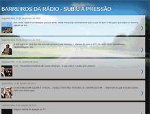 Tablet Screenshot of barreirosradio.blogspot.com