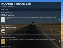 Tablet Screenshot of mccothisgeneration.blogspot.com