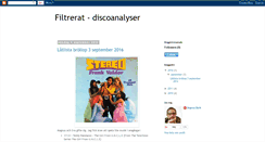 Desktop Screenshot of filtrerat.blogspot.com