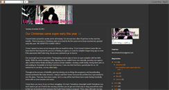 Desktop Screenshot of missshadowdozier.blogspot.com