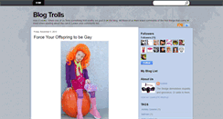 Desktop Screenshot of blogtrolls.blogspot.com