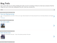 Tablet Screenshot of blogtrolls.blogspot.com
