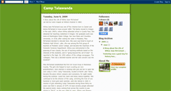 Desktop Screenshot of camptalawanda.blogspot.com