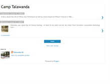Tablet Screenshot of camptalawanda.blogspot.com