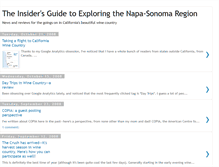 Tablet Screenshot of exploringwinecountry.blogspot.com