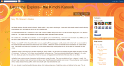 Desktop Screenshot of kimchikanook.blogspot.com