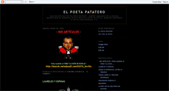 Desktop Screenshot of elpoetapatatero.blogspot.com