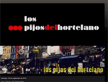 Tablet Screenshot of lospijosdelhortelano.blogspot.com