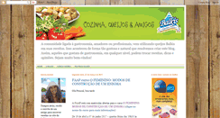Desktop Screenshot of cozinhaqueijoseamigos.blogspot.com