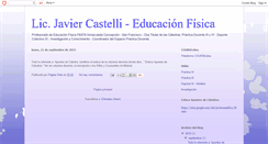 Desktop Screenshot of javiercastelli.blogspot.com