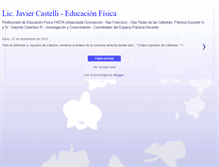 Tablet Screenshot of javiercastelli.blogspot.com