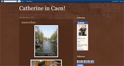 Desktop Screenshot of catherineincaen.blogspot.com