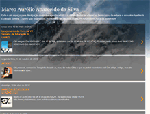 Tablet Screenshot of marcoaureliosilva.blogspot.com