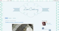 Desktop Screenshot of mixrock-lovecooking.blogspot.com