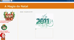 Desktop Screenshot of magiadonatal-2.blogspot.com