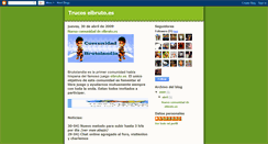 Desktop Screenshot of comunidadelbrutoes.blogspot.com
