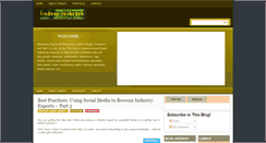 Desktop Screenshot of lindseyterbrack.blogspot.com