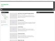 Tablet Screenshot of anti-aging-cream.blogspot.com