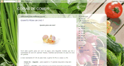 Desktop Screenshot of coisasdecomer-rica.blogspot.com