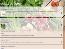 Tablet Screenshot of coisasdecomer-rica.blogspot.com