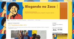Desktop Screenshot of blogandonozaca.blogspot.com