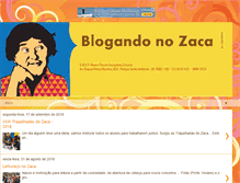 Tablet Screenshot of blogandonozaca.blogspot.com