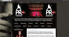 Desktop Screenshot of prmusic.blogspot.com