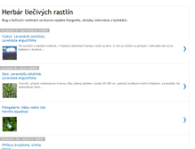 Tablet Screenshot of herbar-erbamar.blogspot.com