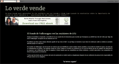 Desktop Screenshot of loverdevende.blogspot.com