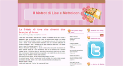 Desktop Screenshot of bistrotdilise.blogspot.com