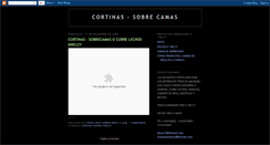 Desktop Screenshot of cortinasdnelcy.blogspot.com