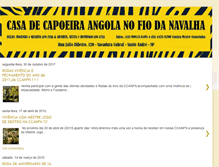 Tablet Screenshot of capoeiranofiodanavalha.blogspot.com