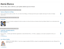 Tablet Screenshot of mamablanca.blogspot.com