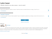 Tablet Screenshot of lalasbazar.blogspot.com