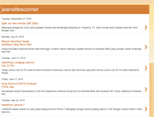 Tablet Screenshot of jeanettescorner.blogspot.com